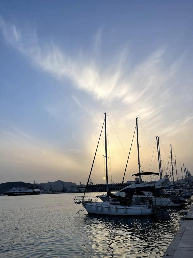 Marine Apartment With Sea & Port View! Βόλος Εξωτερικό φωτογραφία