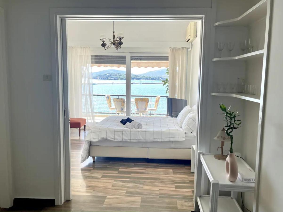 Marine Apartment With Sea & Port View! Βόλος Εξωτερικό φωτογραφία