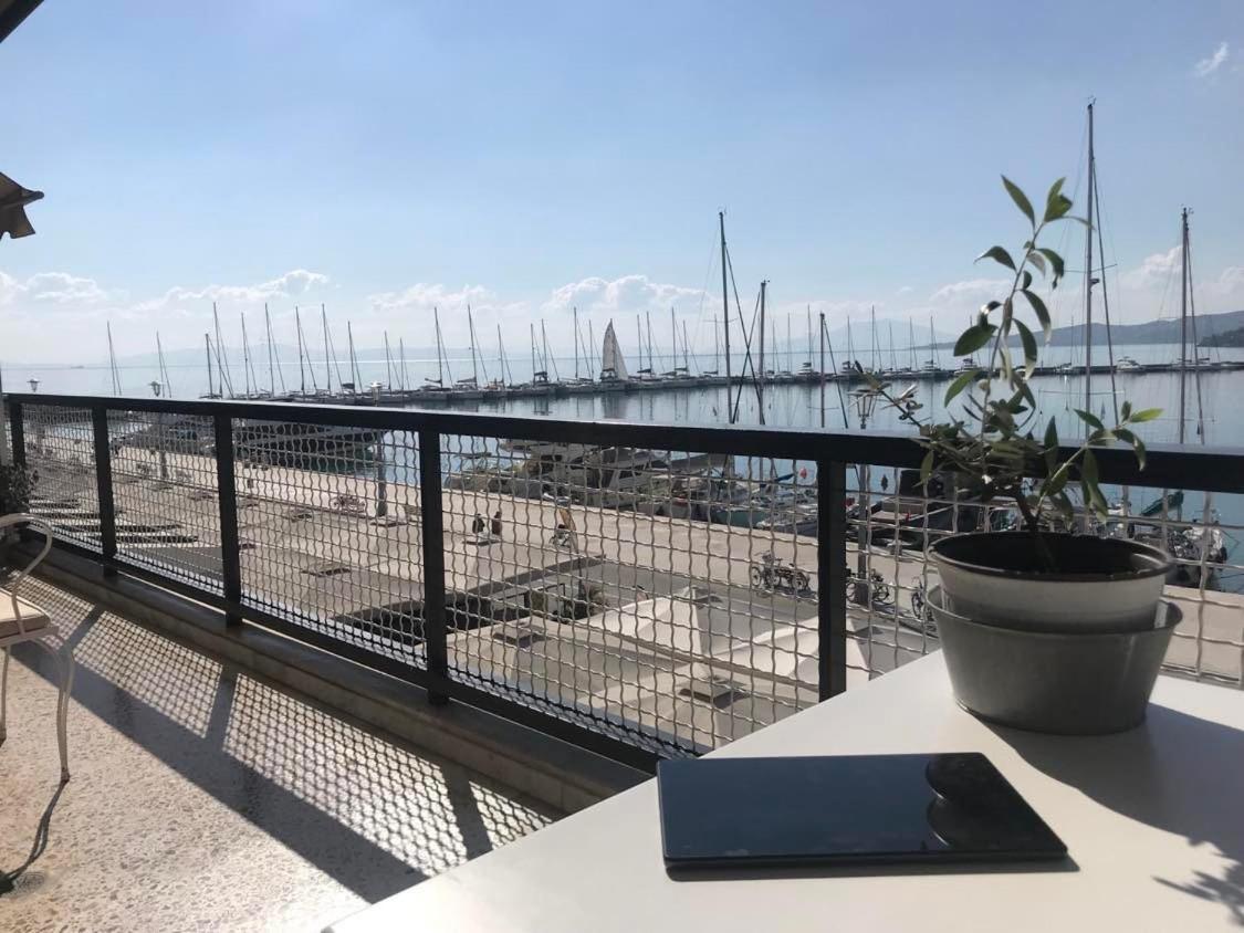 Marine Apartment With Sea & Port View! Βόλος Εξωτερικό φωτογραφία