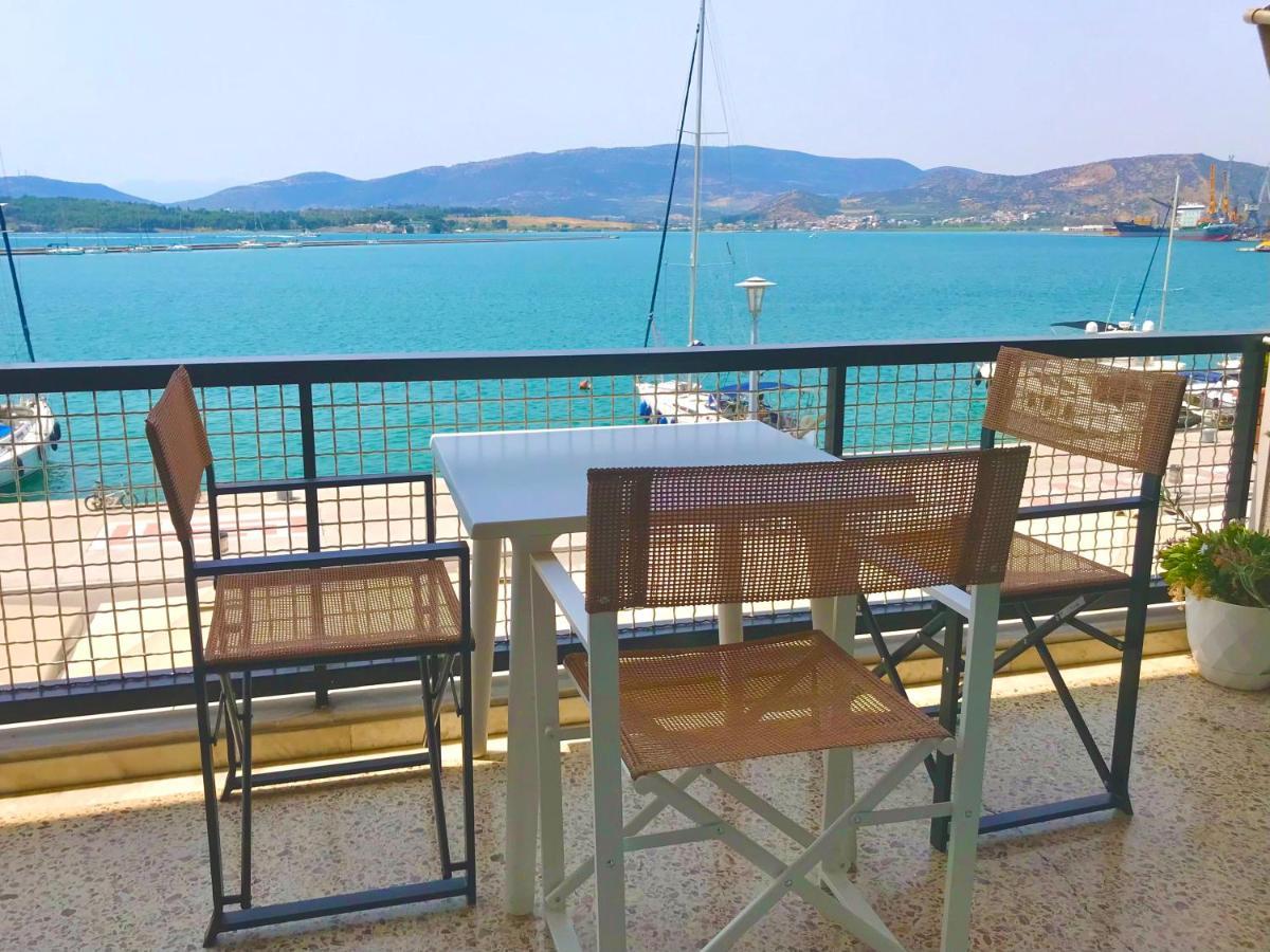 Marine Apartment With Sea & Port View! Βόλος Εξωτερικό φωτογραφία