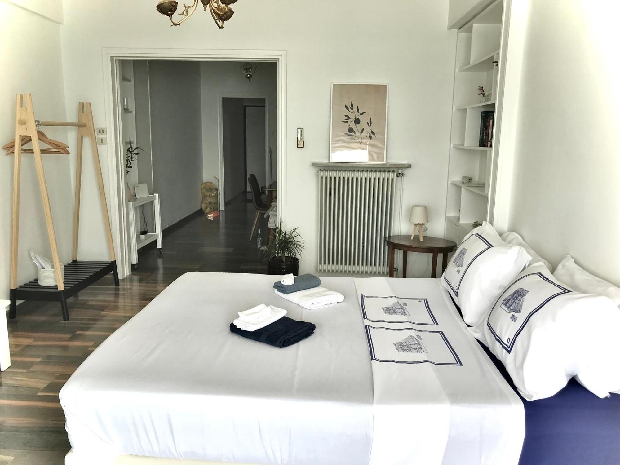 Marine Apartment With Sea & Port View! Βόλος Εξωτερικό φωτογραφία
